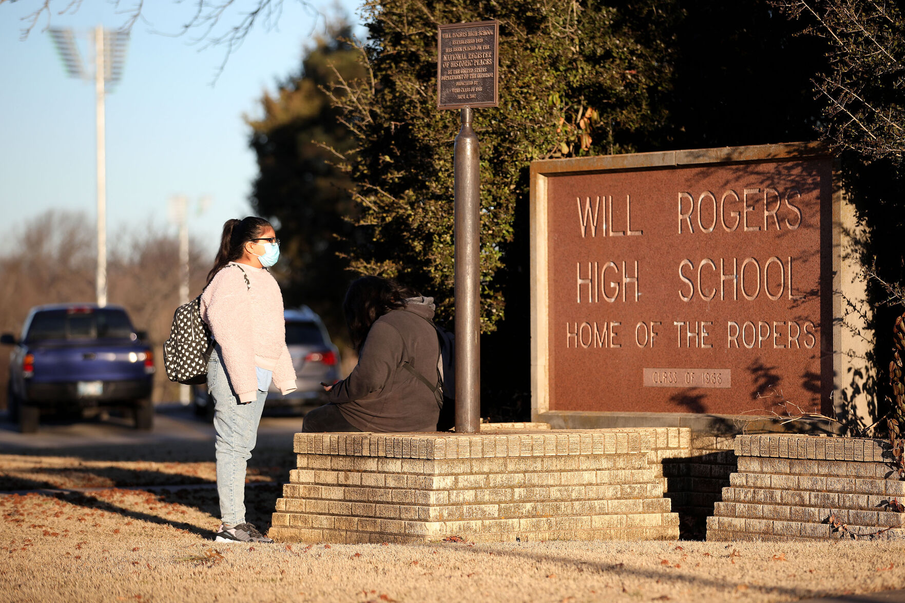 Tulsa Public Schools Back